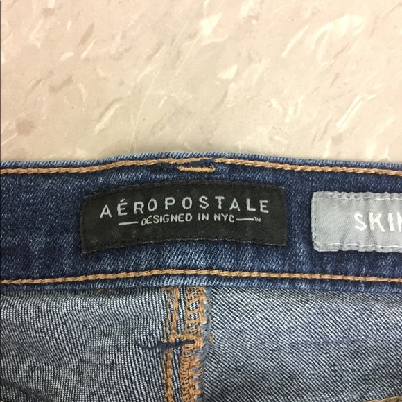 AEROPOSTALE LOW RISE SKINNY JEANS! - Picture 6 of 6